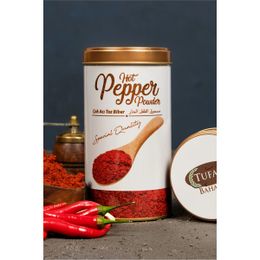 Tufan 200 gr Teneke Acı Toz Biber