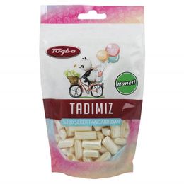 Tuğba Kuruyemiş 100 gr Naneli Beyaz Akide Şekeri
