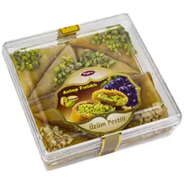 Tuğba Kuruyemiş 180 gr Antep Fıstıklı Cevizli Pestil