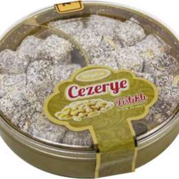 Tuğba Kuruyemiş 180 gr Fıstıklı İncir Cezerye