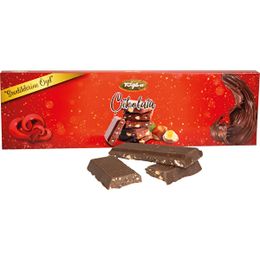 Tuğba Kuruyemiş 210 gr Fındıklı Özel Kırma Çikolata