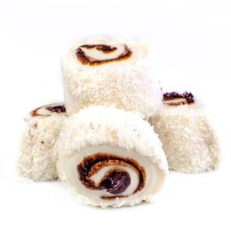 Tuğba Kuruyemiş 250 gr Çikolatalı Sarma Lokum