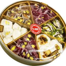 Tuğba Kuruyemiş 272 gr Antep Fıstıklı Mix Lokum