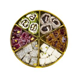 Tuğba Kuruyemiş 272 gr Antep Fıstıklı Mix Lokum