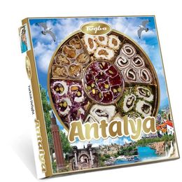 Tuğba Kuruyemiş 430 gr Antalya Lokum