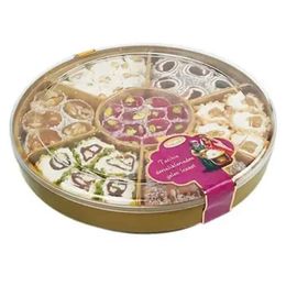Tuğba Kuruyemiş 430 gr Antep Fıstıklı Karışık Lokum