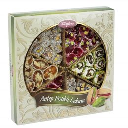 Tuğba Kuruyemiş 430 gr Cevizli Antepli Karışık Lokum