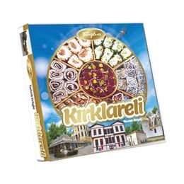 Tuğba Kuruyemiş 430 gr Kırklareli Lokum
