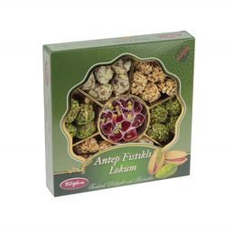 Tuğba Kuruyemiş 460 gr Antep Fıstıklı Atom Mix Lokum