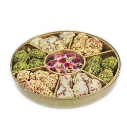 Tuğba Kuruyemiş 460 gr Antep Fıstıklı Atom Mix Lokum