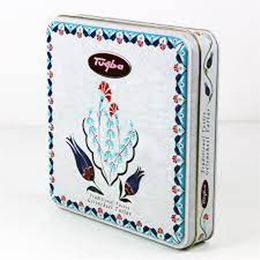 Tuğba Kuruyemiş 500 gr Laleli Kutuda Karışık Lokum