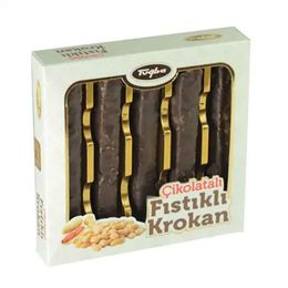 Tuğba Kuruyemiş 75 gr Çikolatalı Fıstıklı Krokan