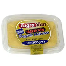 Tuğra 200 gr Süt Peynir Helvası