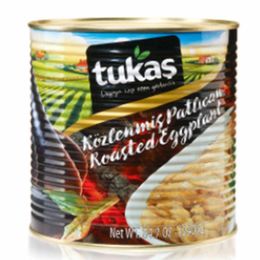 Tukaş 2850 gr Közlenmiş Patlıcan