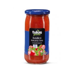 Tukaş 360 gr Basilico Makarna Sosu