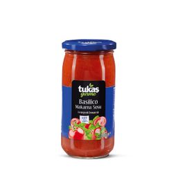 Tukaş 360 gr Basilico Makarna Sosu