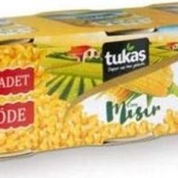 Tukaş 3x220 gr 6 Adet Mısır
