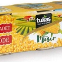 Tukaş 3x220 gr 6 Adet Mısır