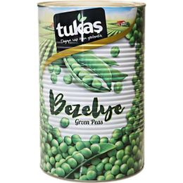 Tukaş 4250 gr Bezelye Konservesi