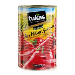 Tukaş 5 kg Acı Biber Salçası