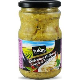 Tukaş 650 gr Közlenmiş Patlıcan