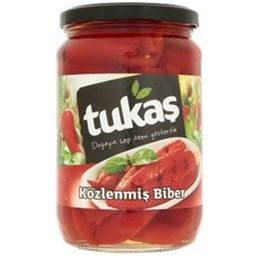 Tukaş 660 gr Közlemiş Biber