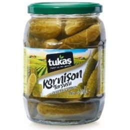 Tukaş 670 gr Kornişon Turşu