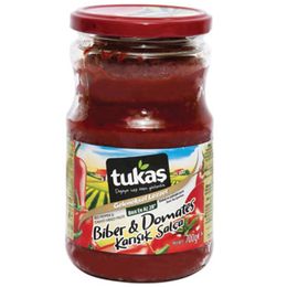 Tukaş 700 gr Biber ve Domates Salçası