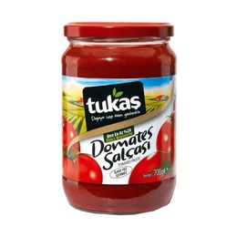 Tukaş 700 gr Cam Domates Salçası