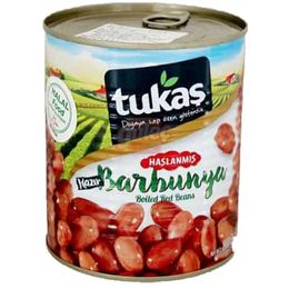 Tukaş 800 gr Haşlanmış Barbunya