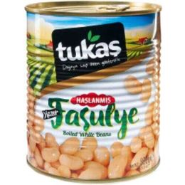 Tukaş Haşlanmış 800 gr Kuru Fasulye