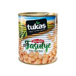 Tukaş Haşlanmış 800 gr Kuru Fasulye