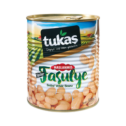 Tukaş Haşlanmış 800 gr Kuru Fasulye
