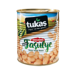 Tukaş Haşlanmış 800 gr Kuru Fasulye