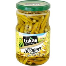 TUKAŞ ACI BİBER TURŞUSU 680G