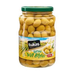 Tukaş Yeşil Zeytin Kırma Xl - L 1 kg