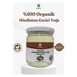 Tulip Life 210 ml Organik Hindistan Cevizi Yağı