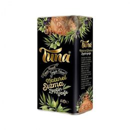 Tuna 5 lt Teneke Erken Hasat Soğuk Sıkım Zeytinyağı