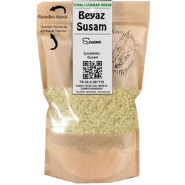 Tunalı Lokman Hekim 100 gr Beyaz Susam