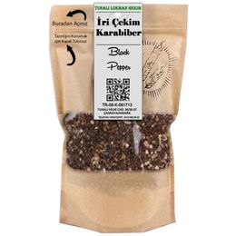 Tunalı Lokman Hekim 100 gr İri Çekilmiş Karabiber