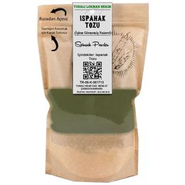 Tunalı Lokman Hekim 100 gr Ispanak Tozu