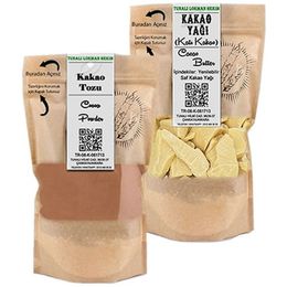 Tunalı Lokman Hekim 100 gr Katı Kakao Yağı + 100 gr Kakao Tozu