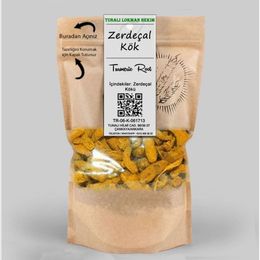 Tunalı Lokman Hekim 100 gr Kök Zerdeçal