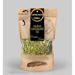 Tunalı Lokman Hekim 200 gr Kavrulmamış Tuzsuz Kabak Çekirdeği İçi