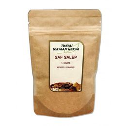 Tunalı Lokman Hekim 25 gr Saf Sahlep