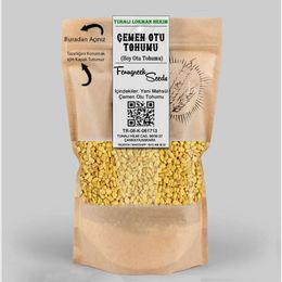 Tunalı Lokman Hekim 250 gr Çemen Otu Tohumu