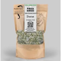 Tunalı Lokman Hekim 250 gr Pırasa Kurusu