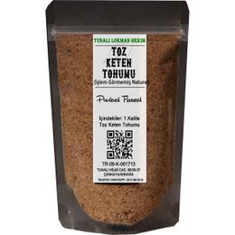 Tunalı Lokman Hekim 50 gr Toz Keten Tohumu