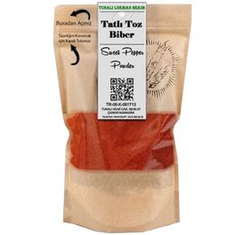 Tunalı Lokman Hekim 500 gr Tatlı Toz Biber