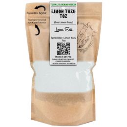 Tunalı Lokman Hekim 75 gr Toz Limon Tuzu